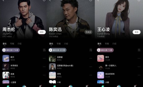 IOS和安卓免费听音乐的软件 波点音乐