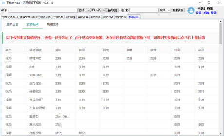 闪豆多平台视频下载器v3.5.0