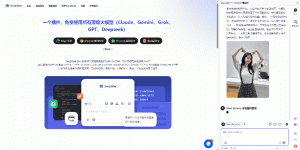 图片[8]-一个插件，免费使用所有顶级大模型（Claude、Gemini、Grok、GPT、Sora2）-湖畔资源网